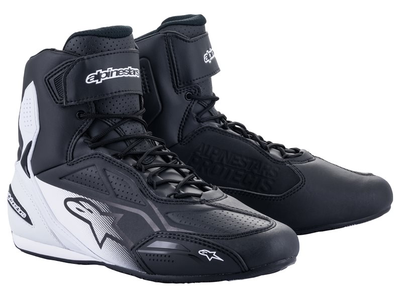 Alpinestars Faster-3 Shoes Black White Size US 8