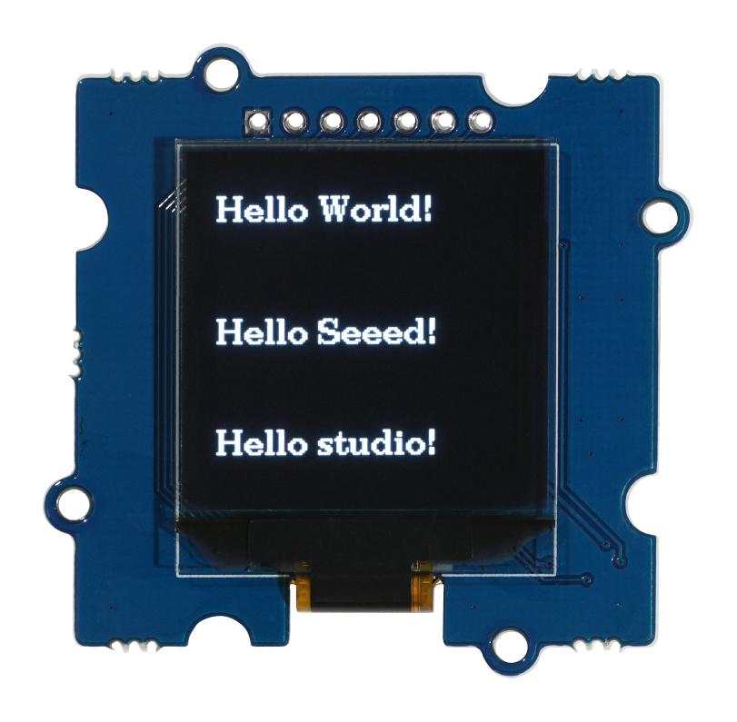 Seeed Studio 104020250 Oled Display Board, Arduino/raspberry Pi