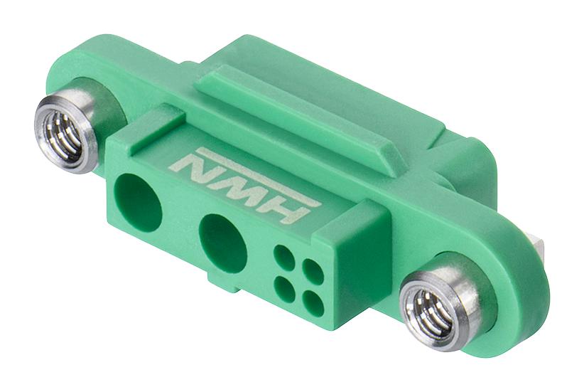 Harwin G125-22496F2-02-04-00 Connector Housing, Rcpt, 4+2Pos, 1.25mm