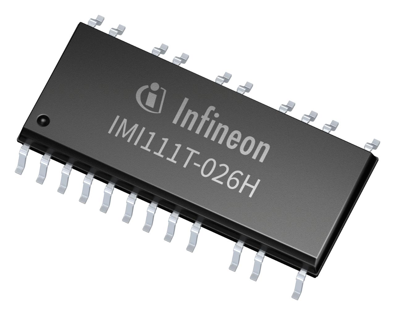 Infineon Imi111T026Hxuma1 Ipm Module, Igbt, 600V, 2A, Dso-22