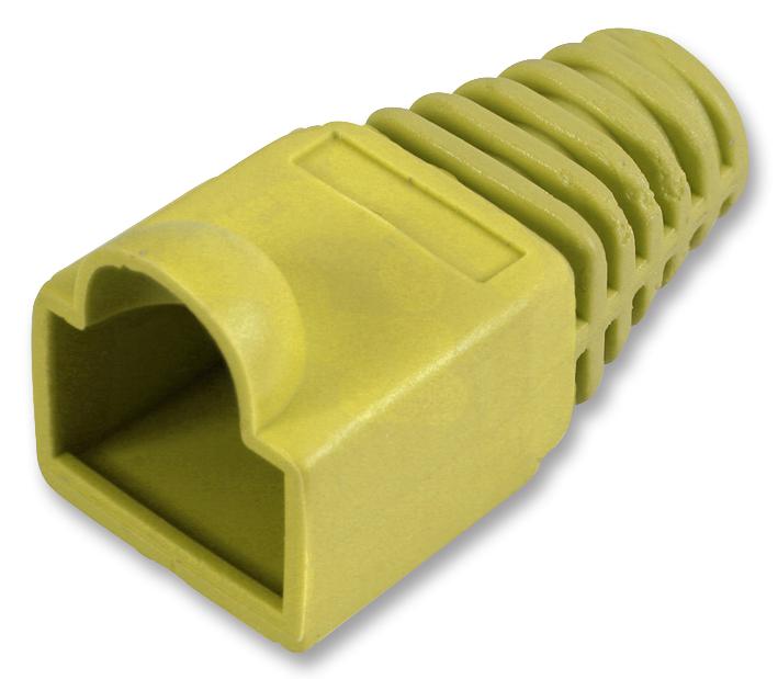 Pro Power Sh001 6 Yellow Strain Relief Boot 6mm Yell 10/pack