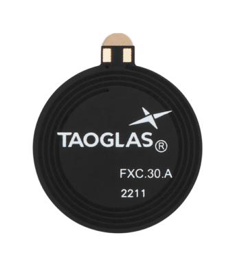 Taoglas Fxc.30.a Rf Antenna, 13.56Mhz, 1Db, Adhesive