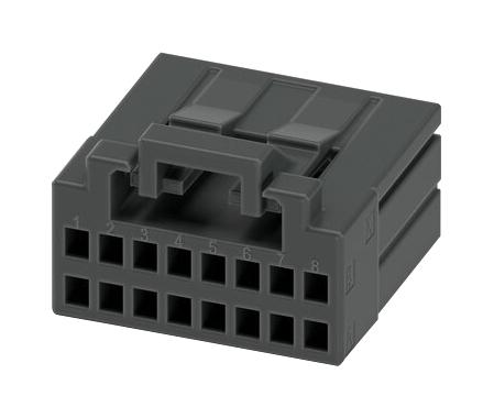 Phoenix Contact 1378321 Connector Housing, Rcpt, 16Pos, 2.5mm