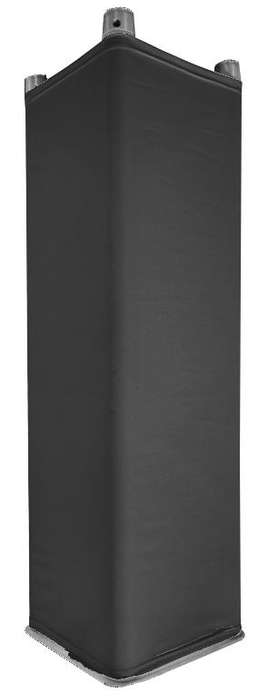 Ledj Ledj273 Truss Sleeve, 3M, Black