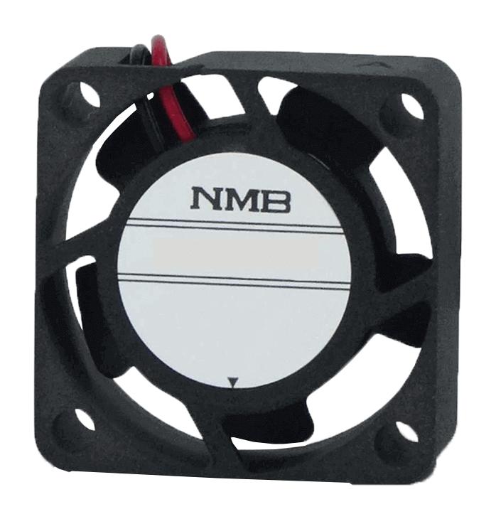 Nmb Technologies 02510Ss-12P-Aa-00 Dc Axial Fan, 25mm, 12V, 2.65Cfm, 28.5Db