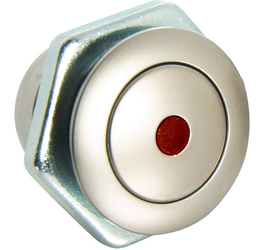 Itw Switches 57-112R Pushbutton Switch, Illum Red
