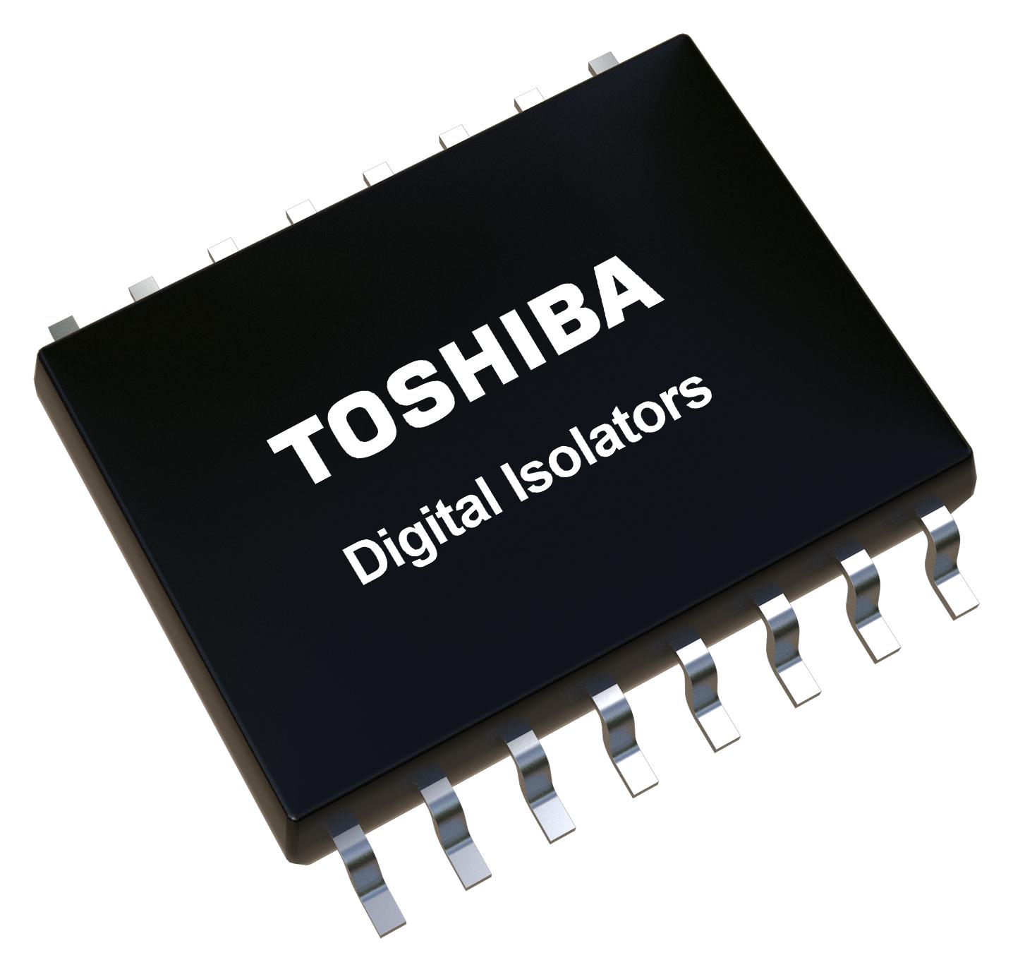 Toshiba Dcl540D01(T,e(O Digital Isolator, -40 To 110Deg C, Wsoic