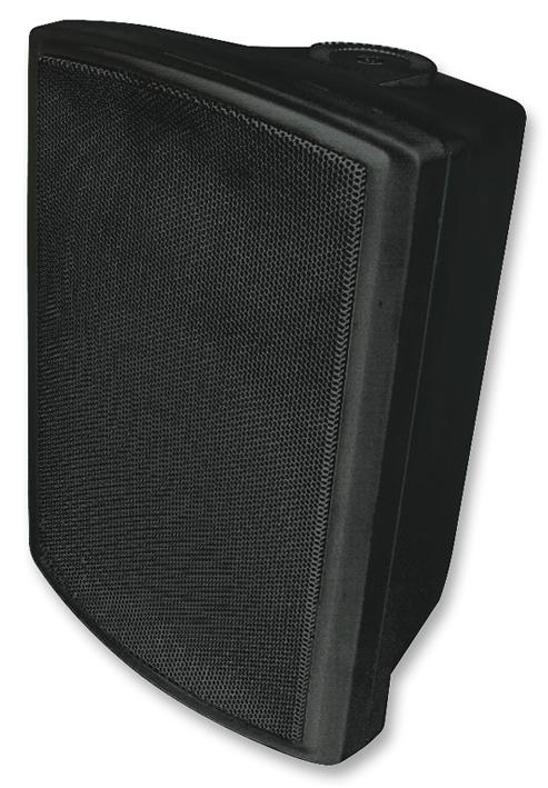 Adastra 952.963 Speaker, 100V Black (Singles)