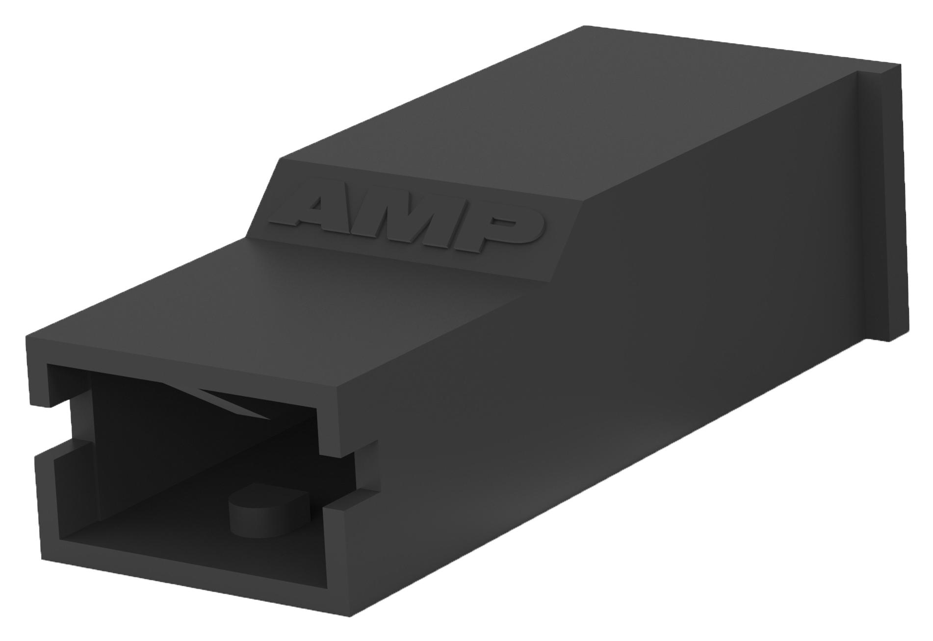 Amp Connectors / Te Connectivity 171809-2 Terminal Housing, Receptacle, 1Pos