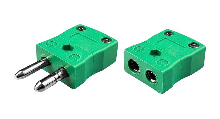 Labfacility Is-K-M/f Connector, Stndrd, Pair, T/c Type K