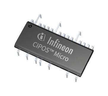 Infineon Im240S6Y2Bakma1 Ipm Module, Igbt, 600V, 3A, Dip23-A