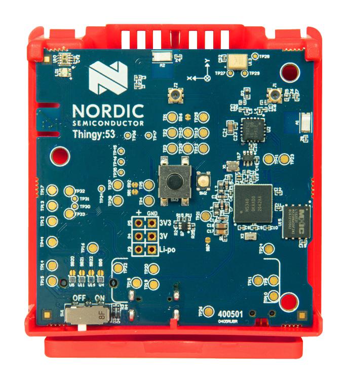 Nordic Semiconductor Thingy53 Iot Prototyping Platform, ARM Cortex-M33