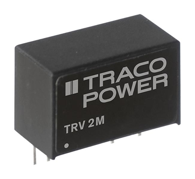 TRACO Power Trv 2-1511M Dc-Dc Converter, 5V, 0.4A