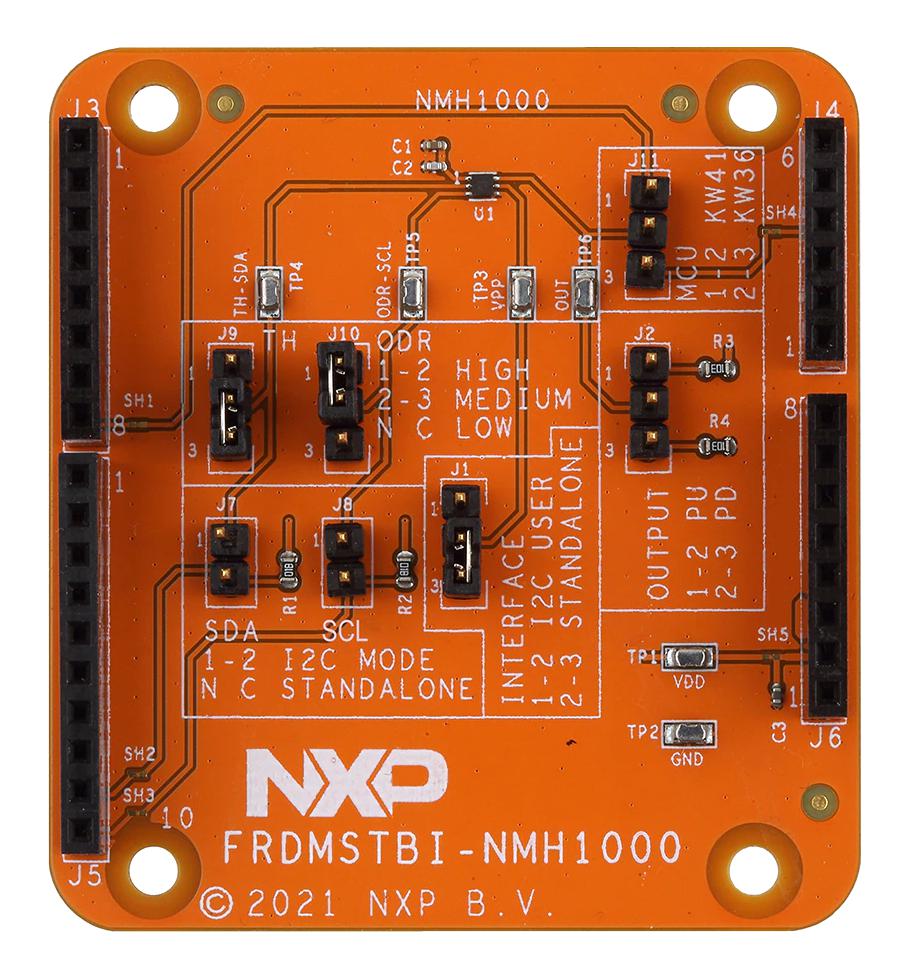 NXP Semiconductors Semiconductors Frdmstbi-Nmh1000 Eval Board, Freedom Mcu Shield
