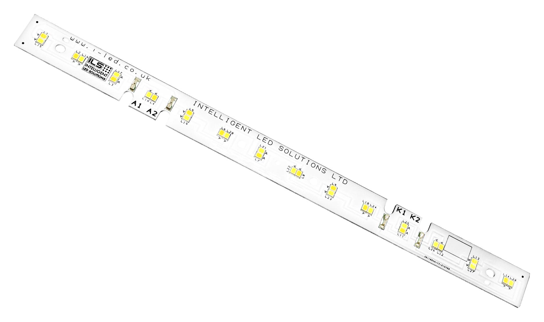 Intelligent Led Solutions Ils-E228-Fwhw-0279-Sc201 Led Module, Tunable Wht, 5.9W, Strip