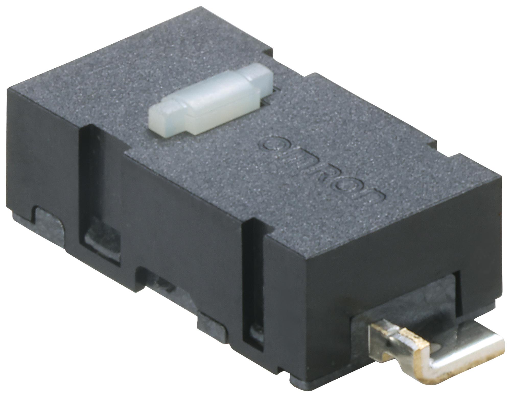 Omron Electronic Components D2Ls-10 Microswitch, Spst-No, 0.001A, 6Vdc