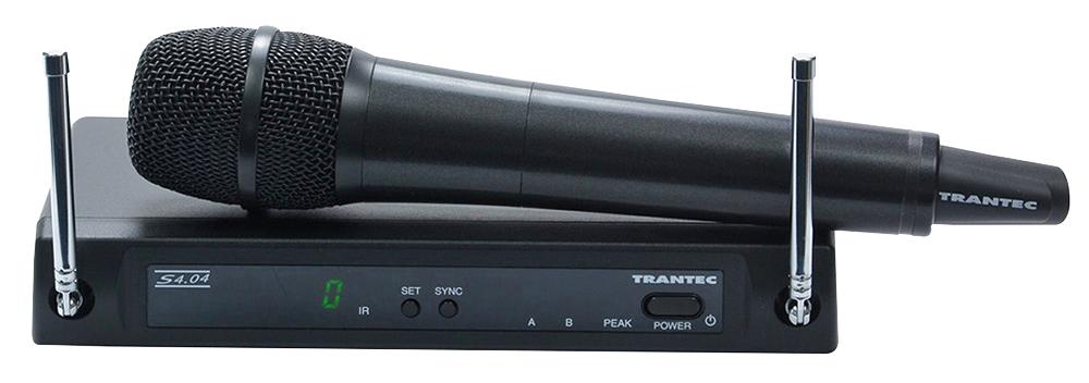 Trantec S4.04-Hd-Eb-Gd5 Handheld Radio Mic System