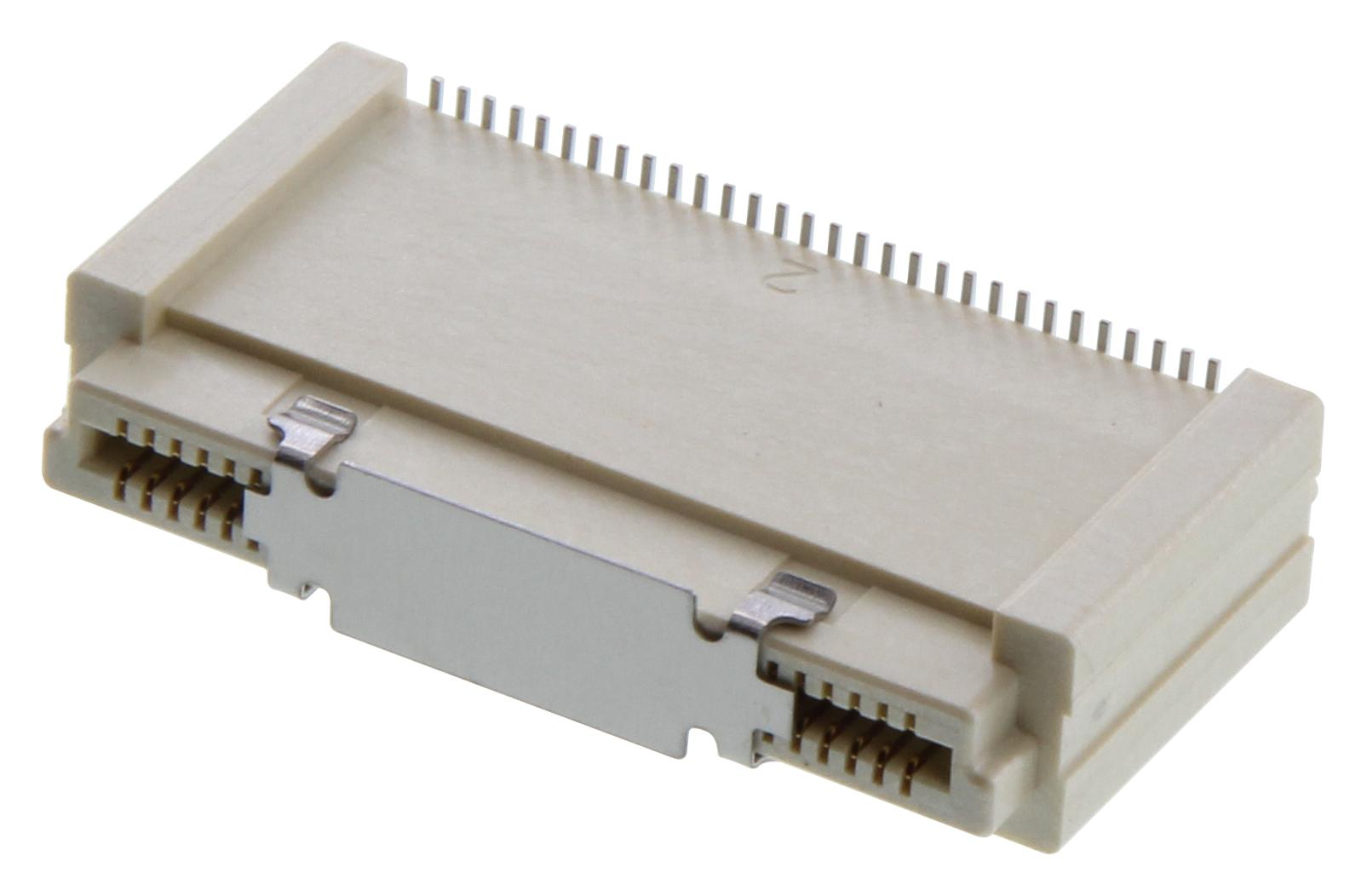 Amphenol Communications Solutions 61082-064402Lf Mezzanine Connector, Rcpt, 60Pos, 2Row, 0.8mm