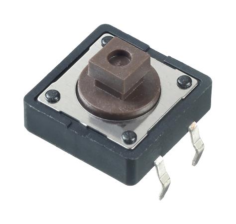 APEM Phap5-50Va2Q2T2N2 Tactile Switch, 0.05A, 12Vdc, 160Gf, Tht