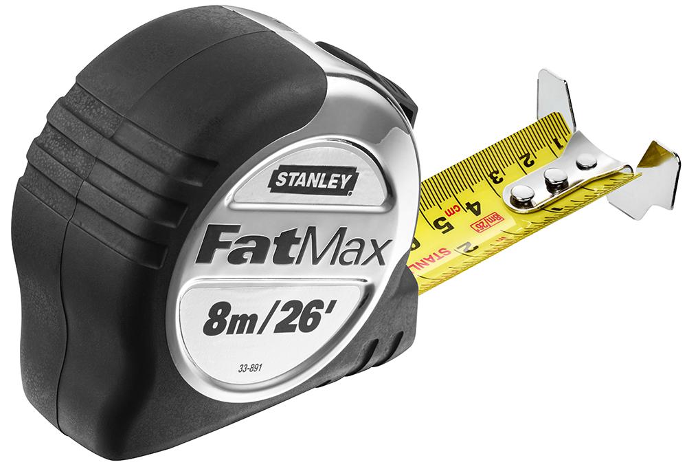 Stanley Fat Max 5-33-891 Tape Measure, 8M/26' Fatmax
