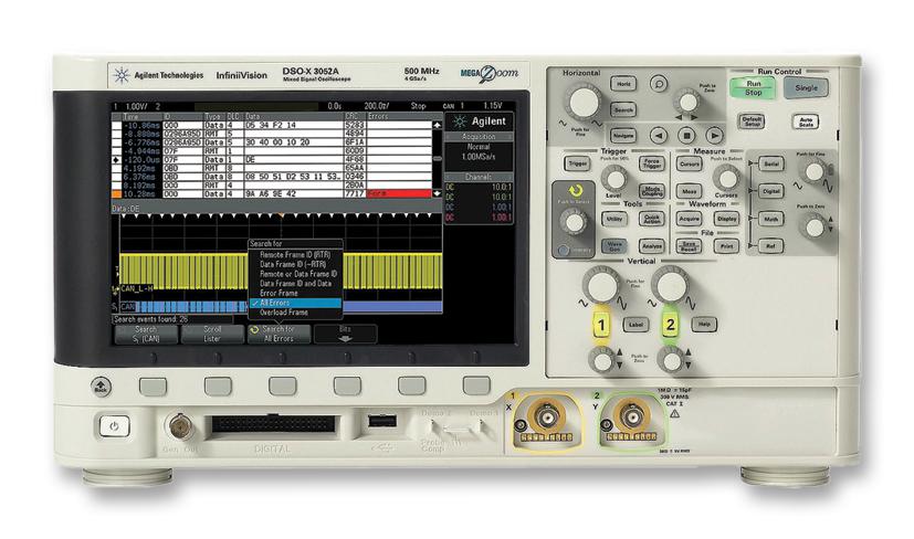 Keysight Technologies Dsox2012A Oscilloscope, 2Ch, 100Mhz, 1Gsps