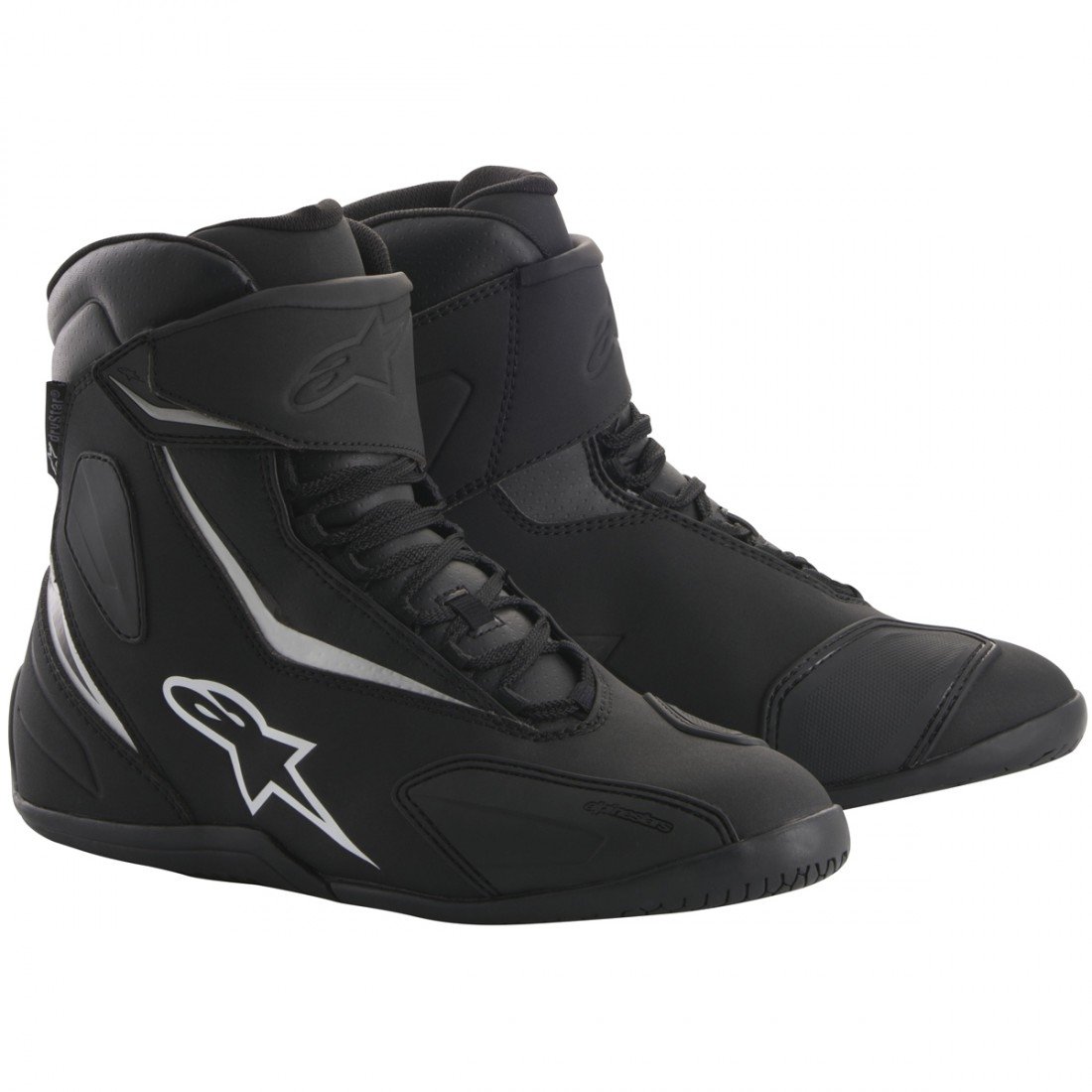 Alpinestars Fastback-2 Drystar Black White Size US 7.5