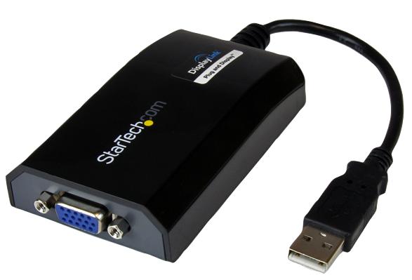 Startech Usb2Vgapro2 Adapter, Usb-Vga, Pc/mac 1920X1200