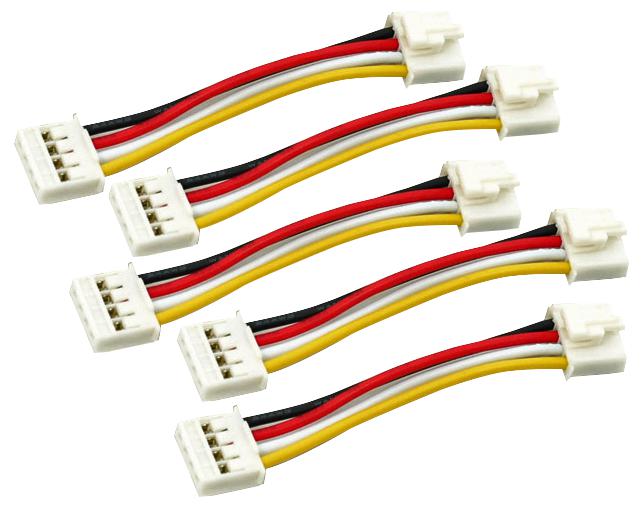 Seeed Studio 110990036 Grove, Cable, 4P 5Cm 5Pk