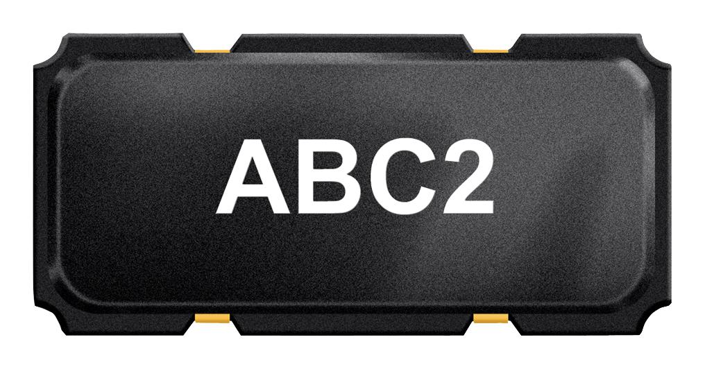 Abracon Abc2-4.000Mhz-4-T Crystal, 4Mhz, 18Pf, Smd, 11.8mm X 5.5mm