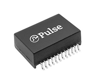 Pulse Electronics Hx6096Nl Xfmr, 10/100/1000 Base-T, Poe, 1Port/smd