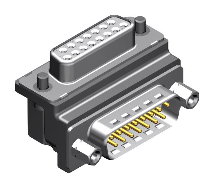 Molex/fct 173114-0062 D Sub Adapter, Rcpt-Plug, 15Pos