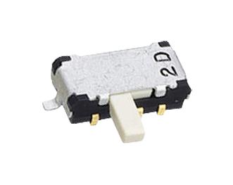 NIDEC Components Cms-2214Ta Slide Switch, Dpdt, 0.1A, 12Vdc, Smd