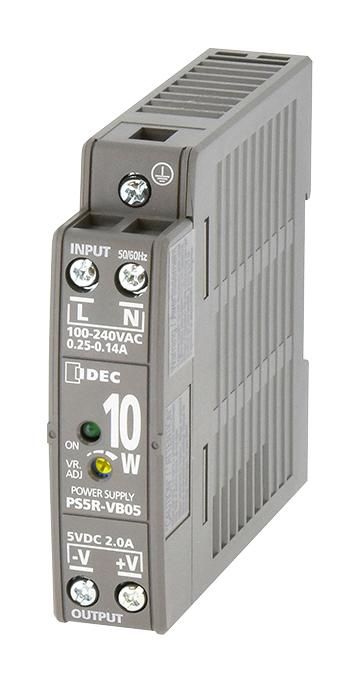 IDEC Ps5R-Vb05 Power Supply, Ac-Dc, 5V, 2A