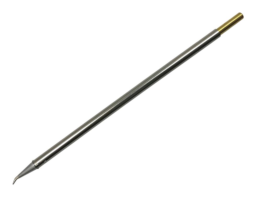 Metcal Sttc-144 Soldering Tip, 30 Deg Conical/bent/0.5mm