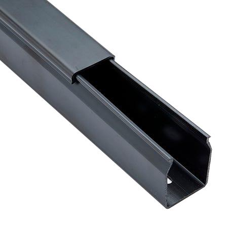 Betaduct 23473000N Solid Wall Duct, Noryl, Blk, 75X25mm