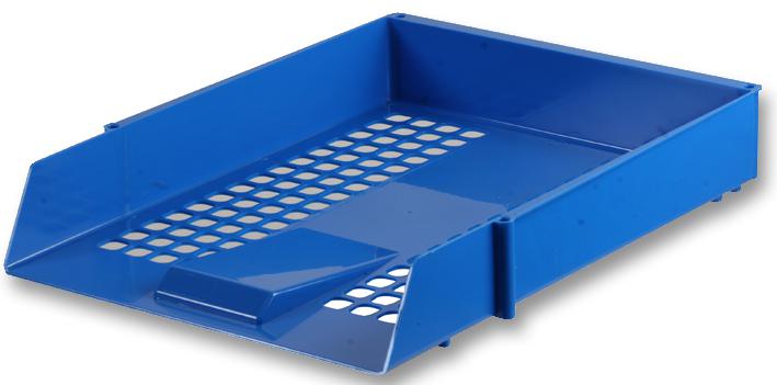Q Connectorect Kf10052 Letter Tray - Blue