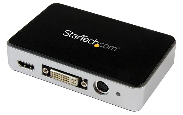 Startech Usb3HdCapacitor D Video Recorder, Usb3.0-Hdmi/dvi/vga