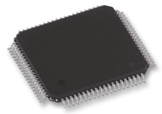 Microchip Technology Technology Dspic33Ch128Mp508T-I/pt Dsc, 200Mhz, 128Kb, Tqfp-80