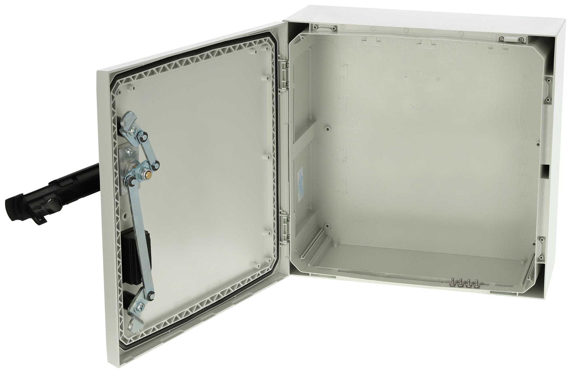 Fibox Arca 505021S No Mp Enclosure, 500mm X 500mm X 210mm, Handle