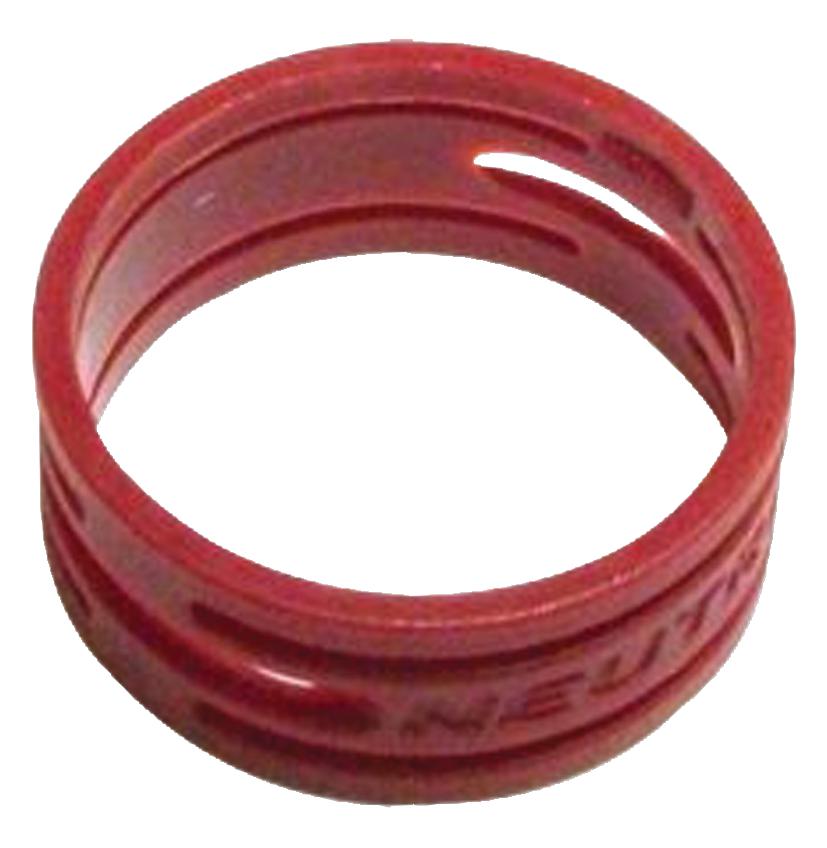 Neutrik Xxr-2 Coding Ring, Red, For Xx Series