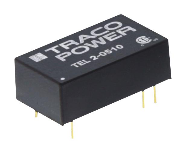 TRACO Power Tel 2-0511 Converter, Dc/dc, 2W, 5V