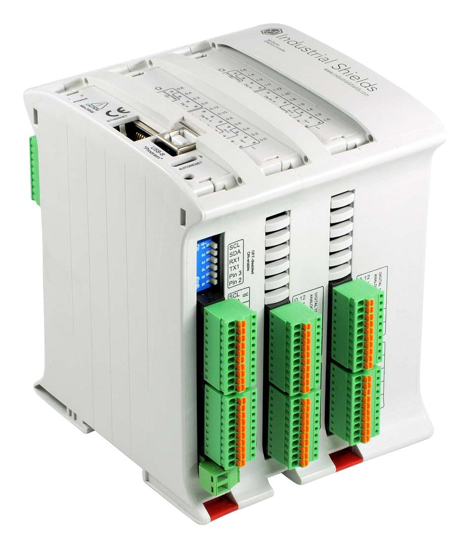 Industrial Shields Is.mduino.42+ Ethernet 42 I/o Analog/digital Plus