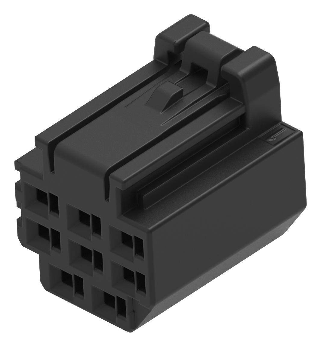 Te Connectivity 1-2366515-8 Connector Housing, Rcpt, 8Pos, 2mm