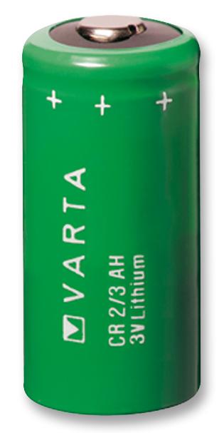 Varta 6215101301 Battery, Lithium, Cr2/3Ah