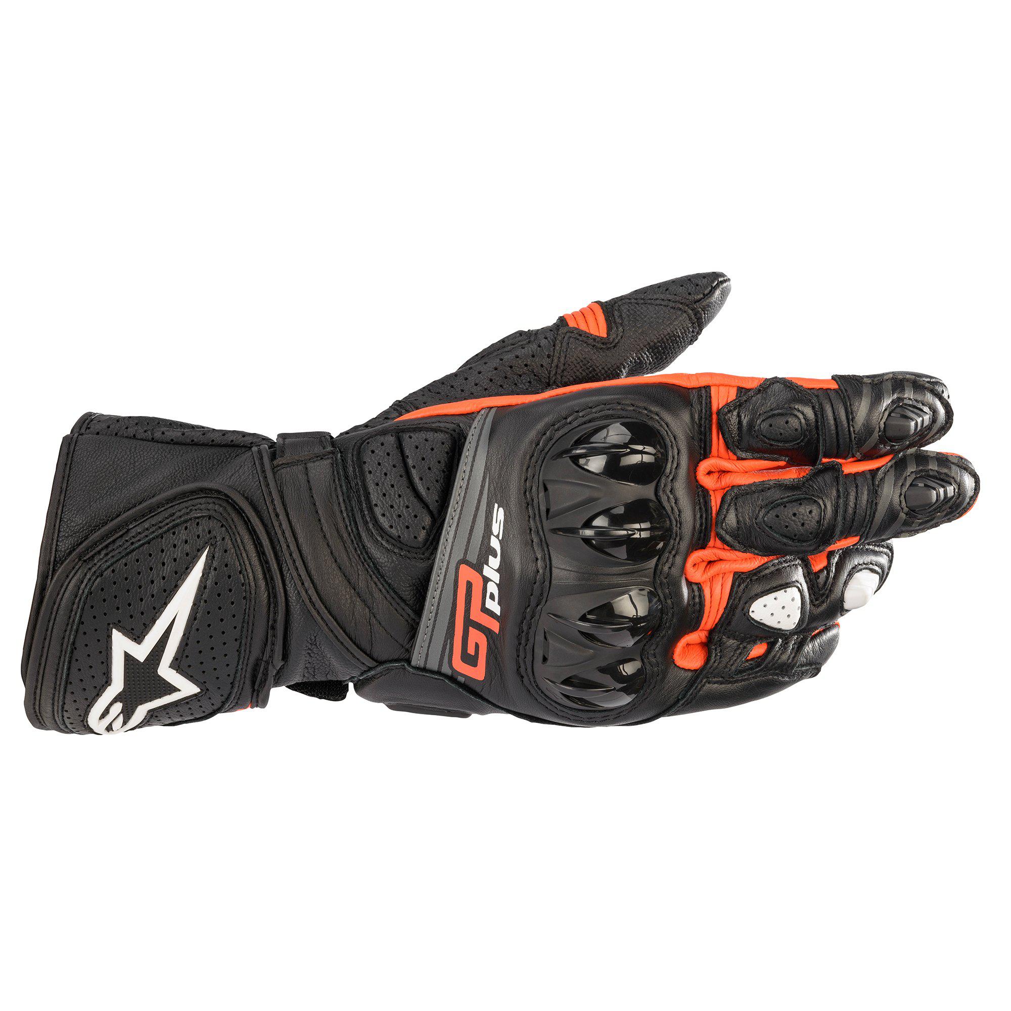 Alpinestars GP Plus R V2 Black Red Fluo Size S