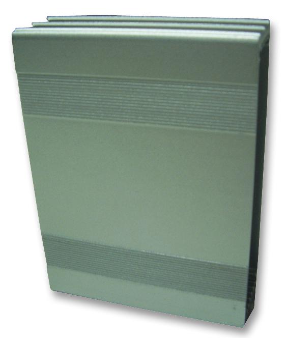 Box Enclosures B2-080Bl Case, Aluminium, Blue, 109X30X80mm