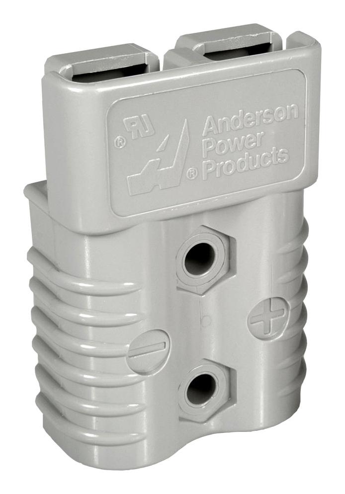 Anderson Power Products 940 Connector Housing, 2Pos, Grey