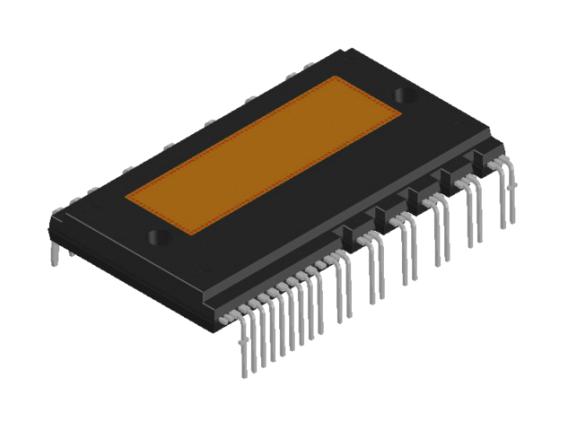 onsemi Nfam0512L5Bt Ipm Module, Igbt, 1.2Kv, 5A, Dip