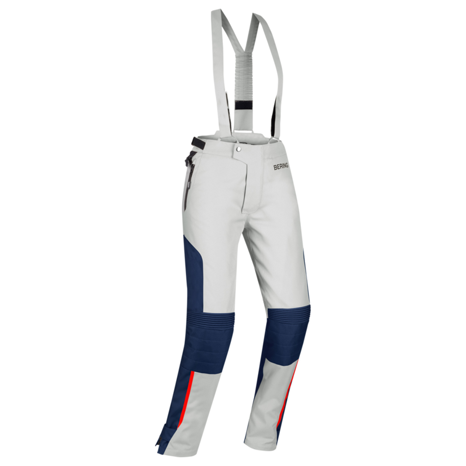 Bering Lady Siberia Trousers Grey Blue Red T1