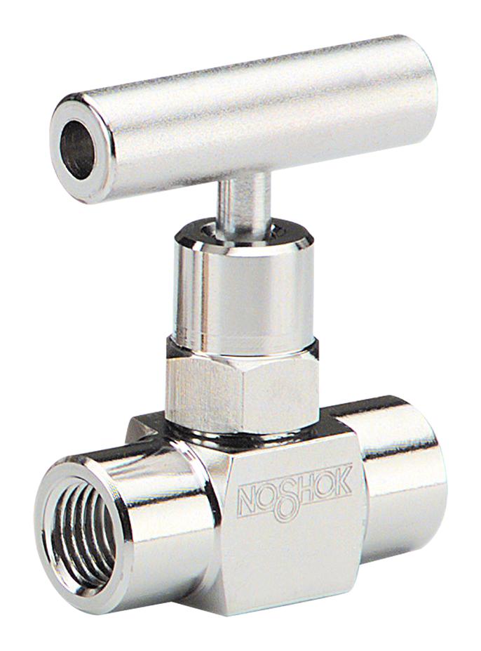 Noshok 101-Ffs Needle Valve, 10000Psi, 1/8